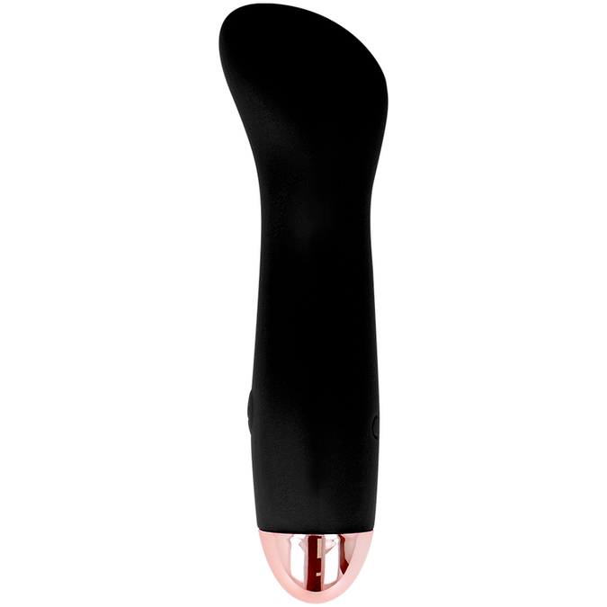 Pleasurements – Dolce Vita – Oplaadbare vibrator One Zwart 7 Snelheden
