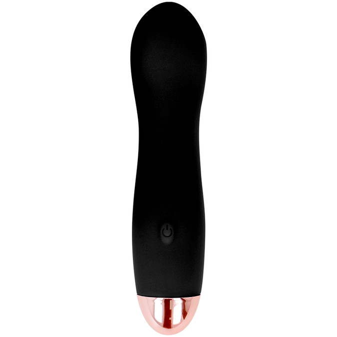 Pleasurements – Dolce Vita – Oplaadbare vibrator One Zwart 7 Snelheden