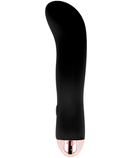 Pleasurements – Dolce Vita – Oplaadbare vibrator Twee Zwart 7 Snelheden