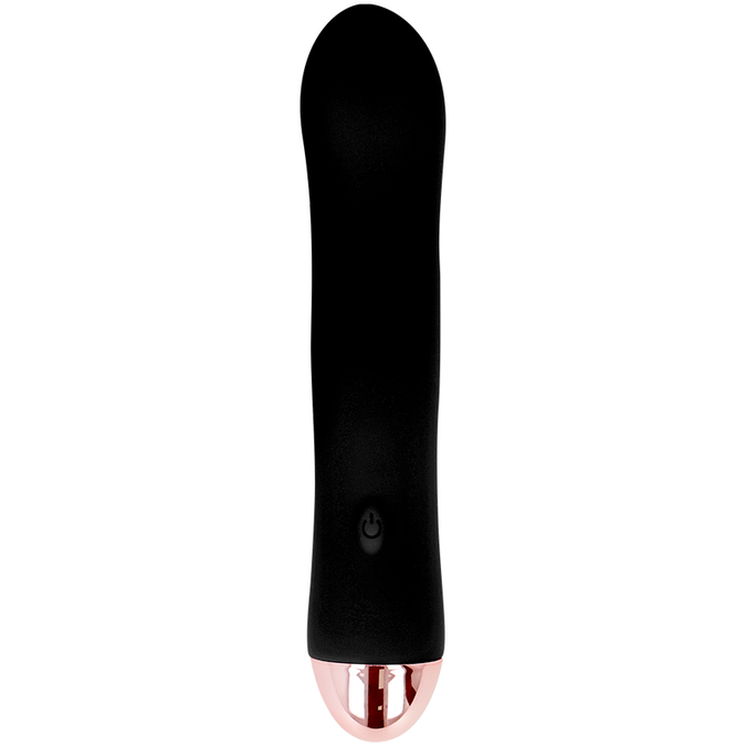 Dolce Vita – Rechargeable Vibrator Two Black 7 Speed