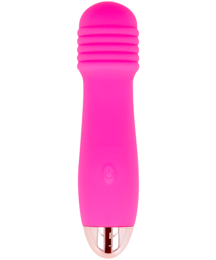 DOLCE VITA - RECHARGEABLE VIBRATOR THREE PINK 7 SPEEDS