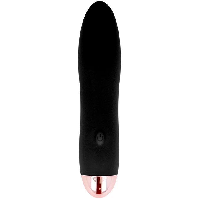 Pleasurements – Dolce Vita – Oplaadbare vibrator Four Zwart 7 Snelheden