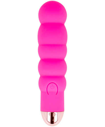 Pleasurements – Dolce Vita – Oplaadbare Vibrator Six Roze 7 Snelheden