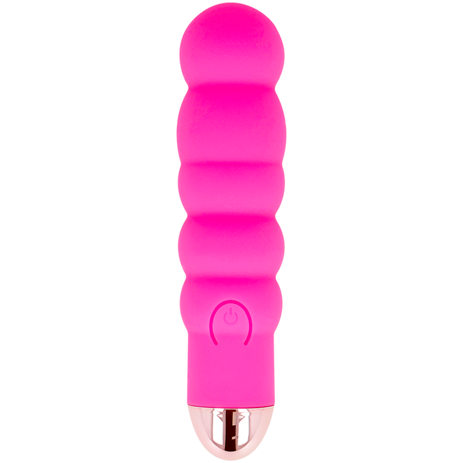 Dolce Vita – Rechargeable Vibrator Six Pink 7 Speed