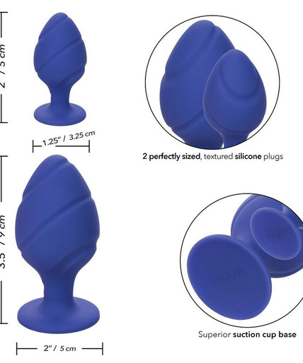 CALEXOTICS - CHEEKY BUTTPLUG PURPLE