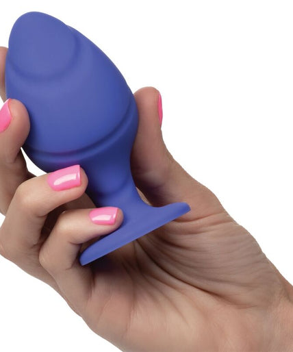 CALEXOTICS - CHEEKY BUTTPLUG PURPLE