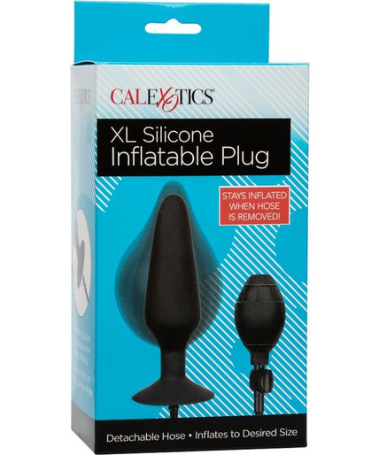 CALEXOTICS - XL SILICONE INFLATABLE PLUG