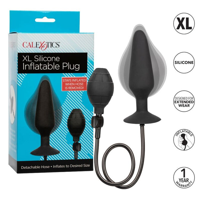 Calexotics – XL siliconen opblaasbare plug