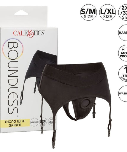 CALEXOTICS - BOUNDLESS STRING MET JARRETEL L/XL