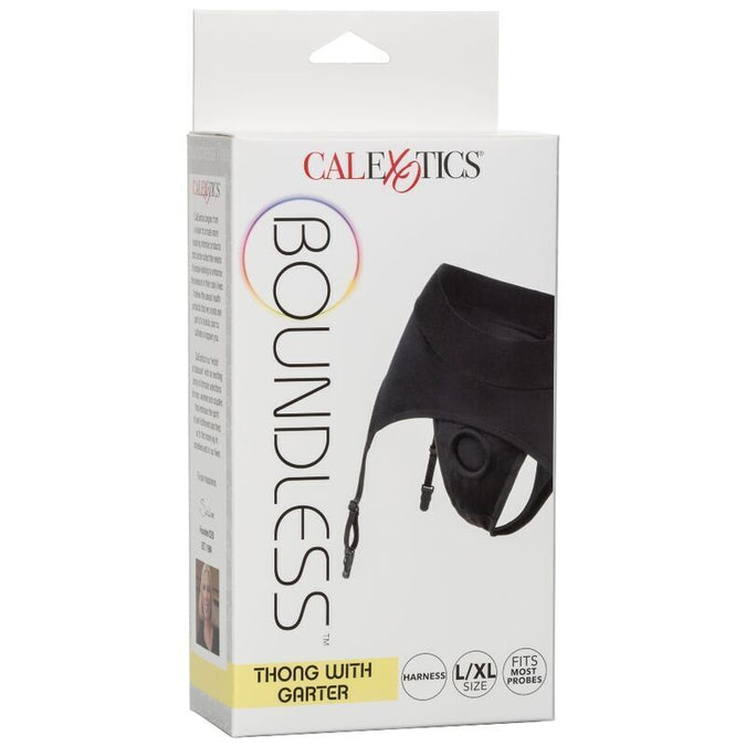 CALEXOTICS - BOUNDLESS STRING MET JARRETEL S/M
