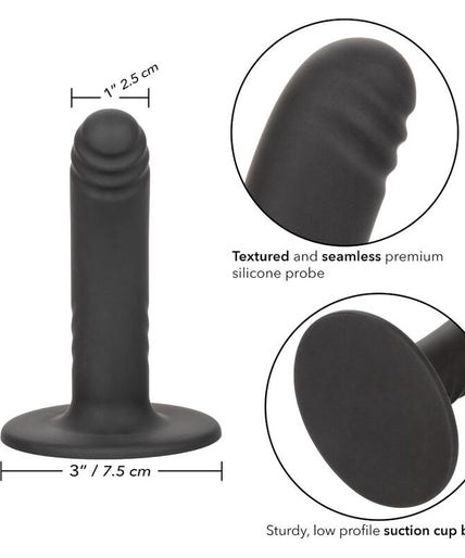 CALEXOTICS - BOUNDLESS DILDO 12 CM COMPATIBLE WITH HARNESS