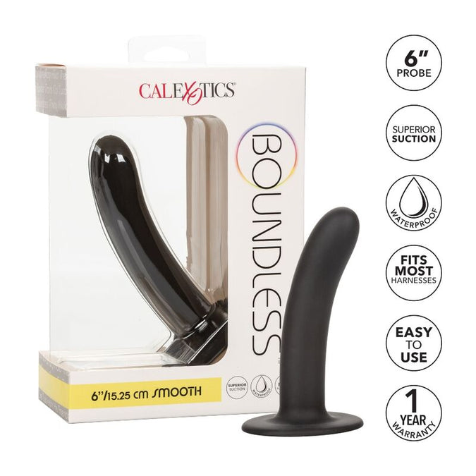 Calexotics – Boundless G – Spot Dildo 15,25 cm | Glad en harnascompatibel