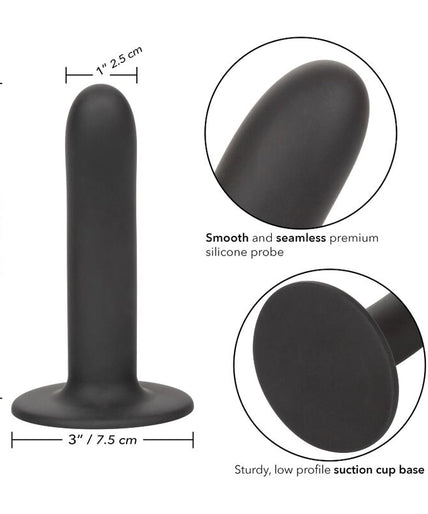 CALEXOTICS - BOUNDLESS DILDO 15.25 CM HARNESS COMPATIBLE SMOOTH