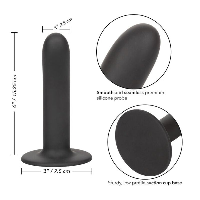 Calexotics – Boundless G – Spot Dildo 15,25 cm | Glad en harnascompatibel