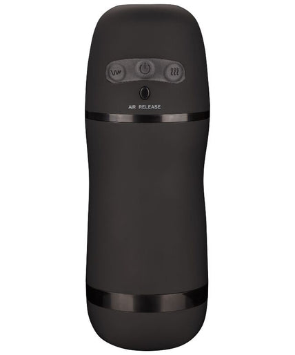 CALEXOTICS - OPTIMUM POWER VIBRATING SUCTION MASTURBATOR