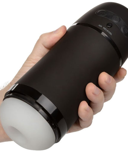 CALEXOTICS - OPTIMUM POWER VIBRATING SUCTION MASTURBATOR