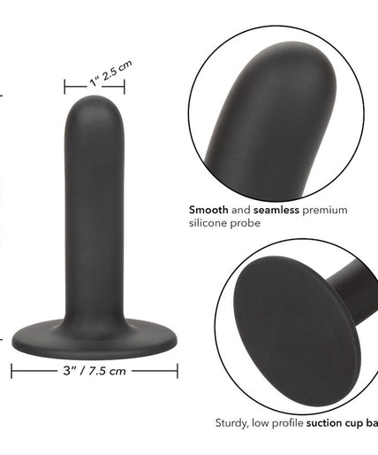 CALEXOTICS - BOUNDLESS DILDO 12 CM HARNESS COMPATIBLE SMOOTH
