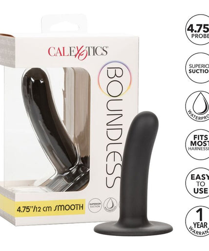 CALEXOTICS - BOUNDLESS DILDO 12 CM HARNESS COMPATIBLE SMOOTH