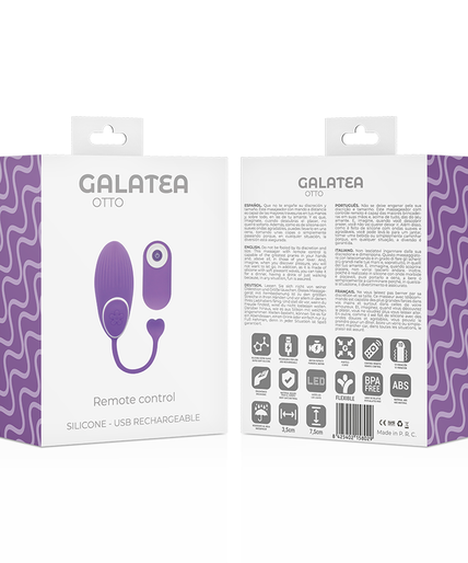 GALATEA - REMOTE CONTROL OTTO CLICK&PLAY