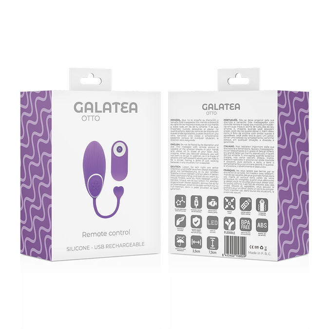 GALATEA - AFSTANDSBEDIENING OTTO CLICK&PLAY