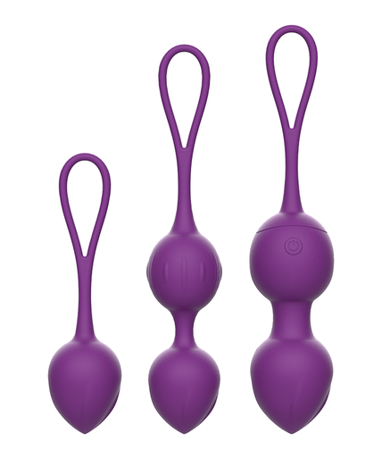REWOLUTION - REWOBEADS VIBRATING BALLS REMOTE CONTROL WITH WATCHME TECHNOLOGY