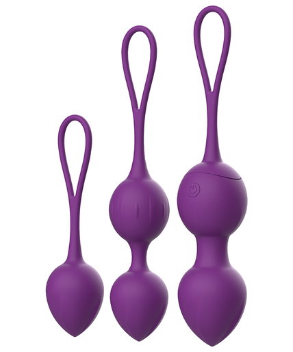 REWOLUTION - REWOBEADS VIBRATING BALLS REMOTE CONTROL WITH WATCHME TECHNOLOGY