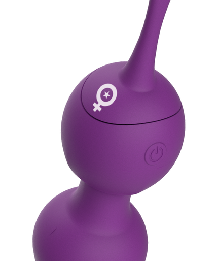 REWOLUTION - REWOBEADS VIBRATING BALLS REMOTE CONTROL WITH WATCHME TECHNOLOGY