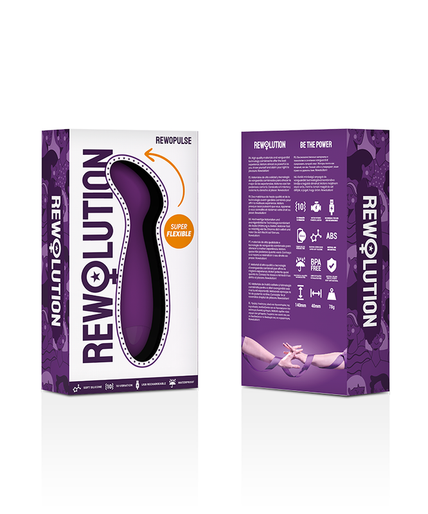 Rewolution – Rewopulse Flexibler G-Punkt Vibrator