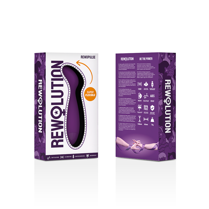 Rewolution – Rewopulse Flexible G – Spot Vibrator