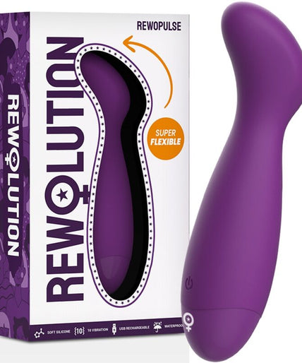 Rewolution – Rewopulse Flexibler G-Punkt Vibrator