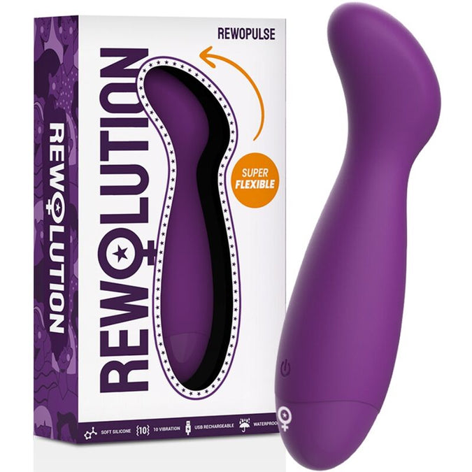 Rewolution – Rewopulse Flexible G – Spot Vibrator