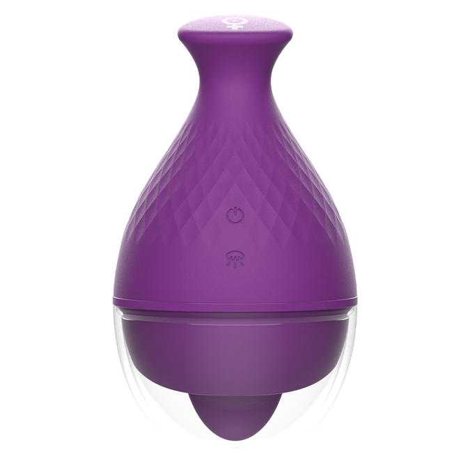 REWOLUTION - REWOLINGO VIBRATOR WITH TONGUE