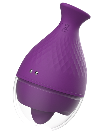 REWOLUTION - REWOLINGO VIBRATOR WITH TONGUE