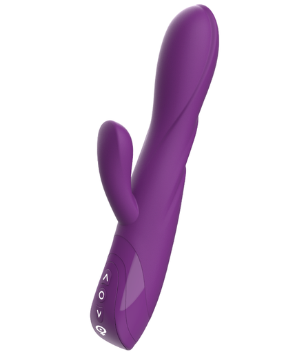 REWOLUTION - REWORABBIT FLEXIBLE VIBRATOR WITH RABBIT