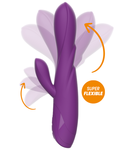 REWOLUTION - REWORABBIT FLEXIBLE VIBRATOR WITH RABBIT