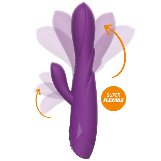 REWOLUTION - REWORABBIT FLEXIBELE VIBRATOR MET RABBIT