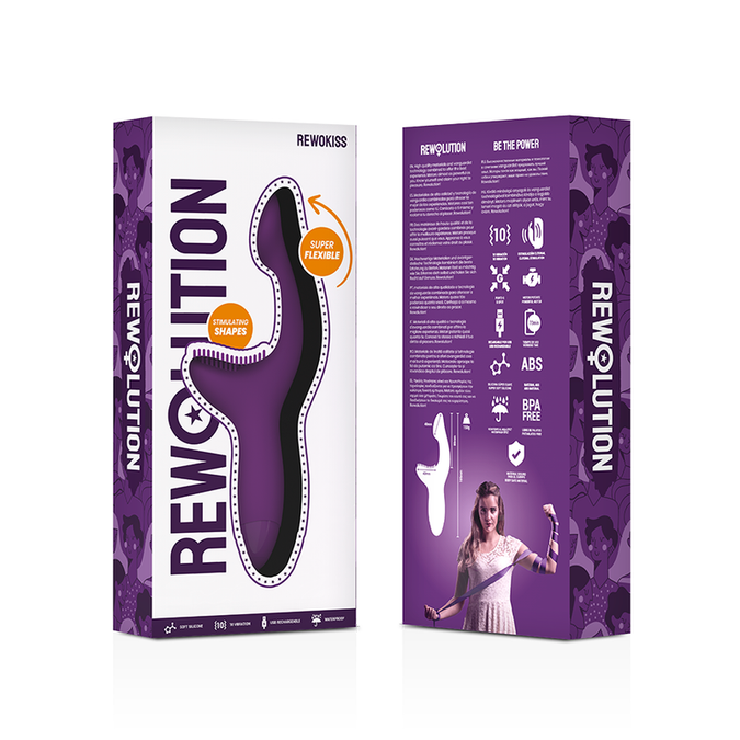 REWOLUTION - REWOKISS VIBRATOR VAN STIMULATOR NAAR STIMULATOR