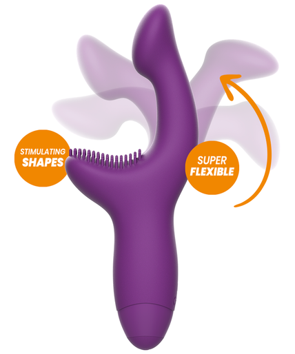 REWOLUTION - REWOKISS VIBRATOR POINT TO STIMULATOR