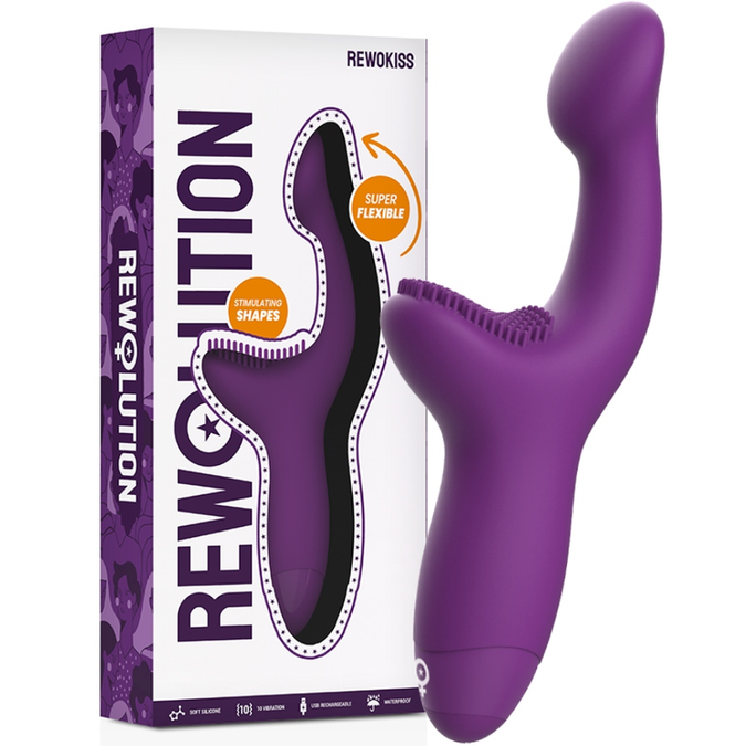 REWOLUTION - REWOKISS VIBRATOR VAN STIMULATOR NAAR STIMULATOR
