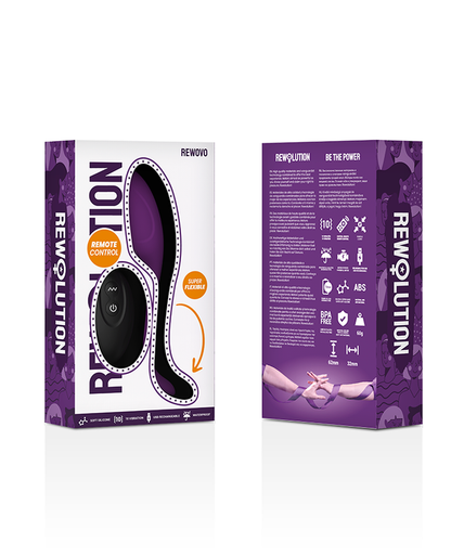 REWOLUTION - REWOVO EGG VIBRATOR REMOTE CONTROL