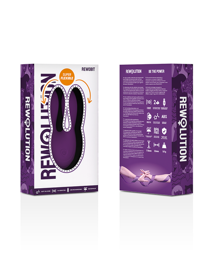 REWOLUTION - REWOBIT FLEXIBLE STIMULATOR
