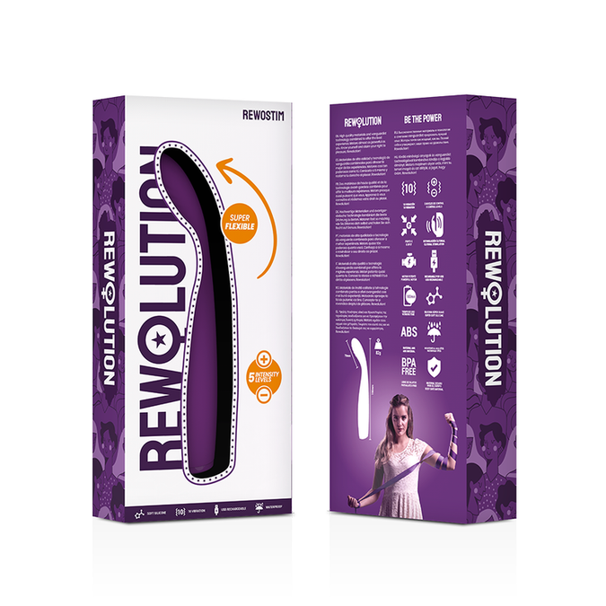 REWOLUTION - REWOSTIM FLEXIBELE VIBRATOR