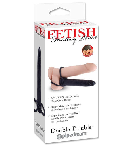 FETISJ FANTASIE SERIE - DUBBELE PENETRATIE
