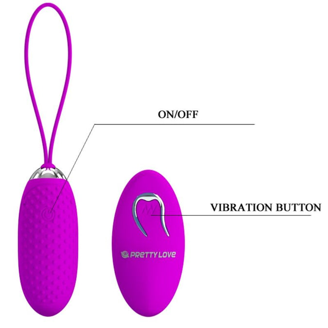 Pretty Love – Joanna Vibrations-Ei Fernbedienung 12 Modi