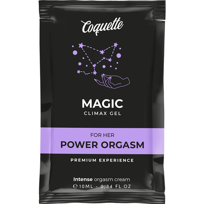 COQUETTE CHIC DESIRE - POCKET MAGIC CLIMAX GEL VOOR HAAR ORGASMEVERHOGENDE GEL 10 ML