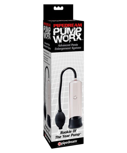 PUMP WORX - ROOKIE VAN HET JAAR PUMP