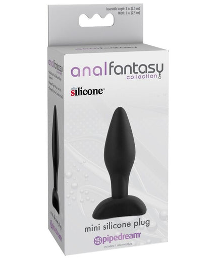 ANAL FANTASY - ANAL PLUG SILICONE MINI