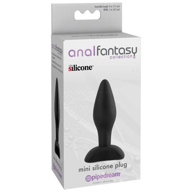 ANAAL FANTASIE - ANAALPLUG SILICONEN MINI
