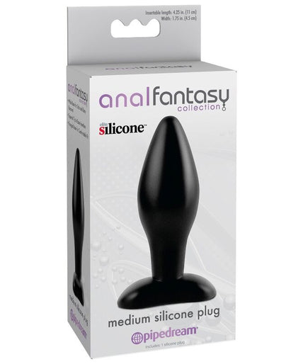 ANAL FANTASY - MEDIUM SILICONEN ANALPLUG