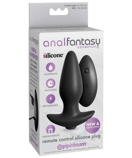 ANAL FANTASY - PLUG ANAL REMOTE CONTROL